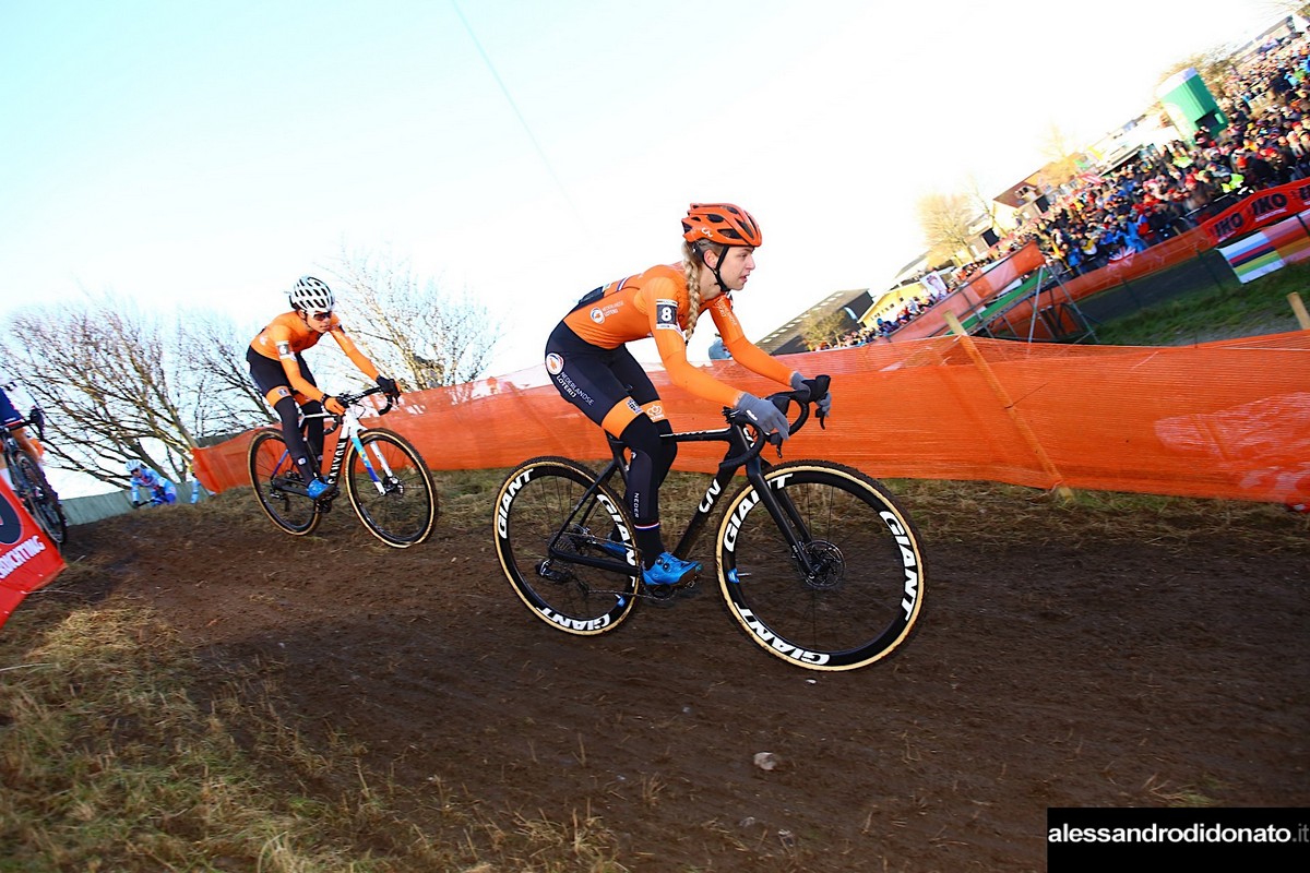 Campionato del mondo ciclocross Bogense 2019 - gara donne Under 23